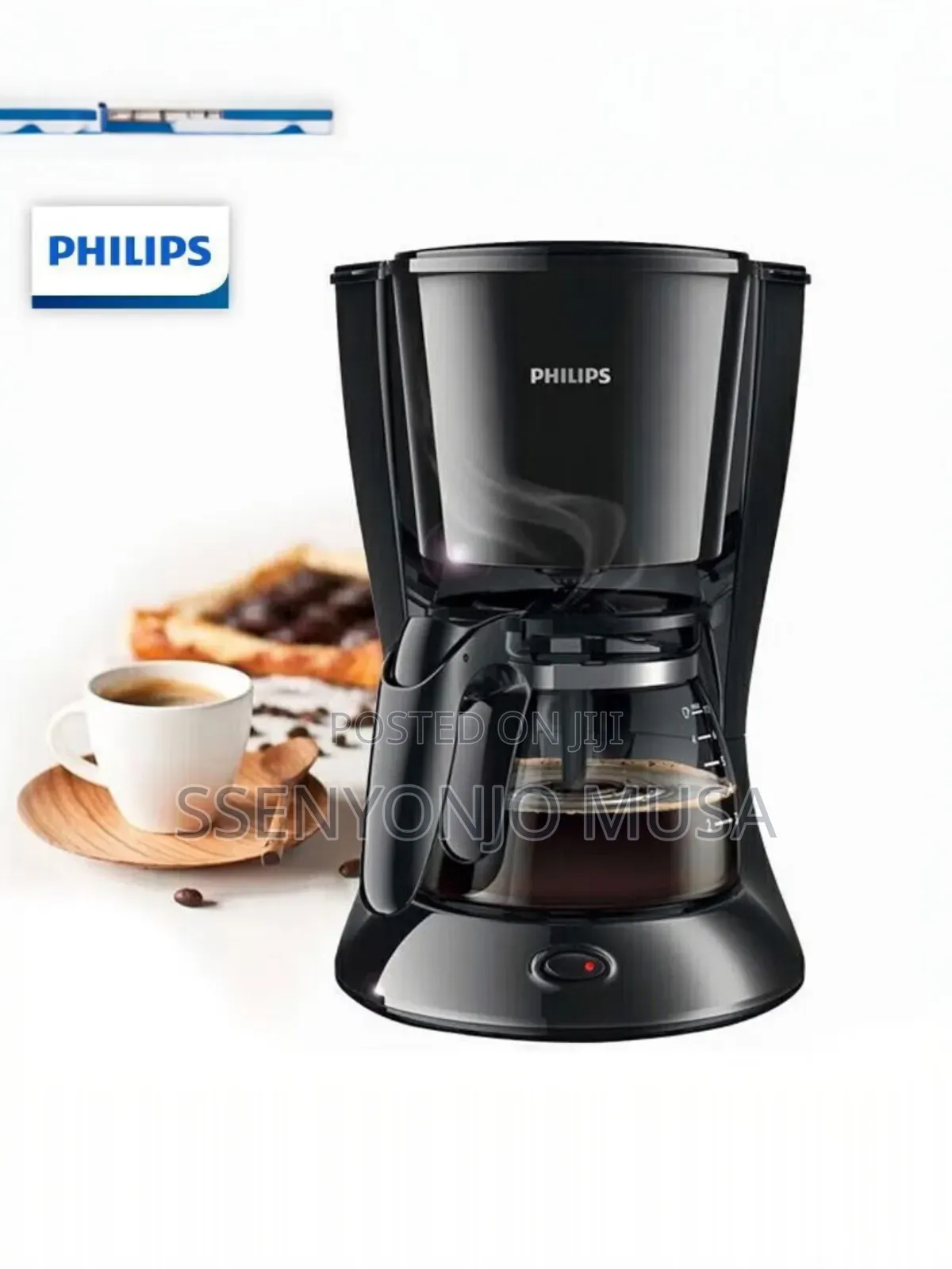 Philips Drip Filter Coffee Machine Hd7432/20 |10-15cups,750w