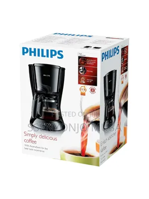 Philips Drip Filter Coffee Machine Hd7432/20 |10-15cups,750w
