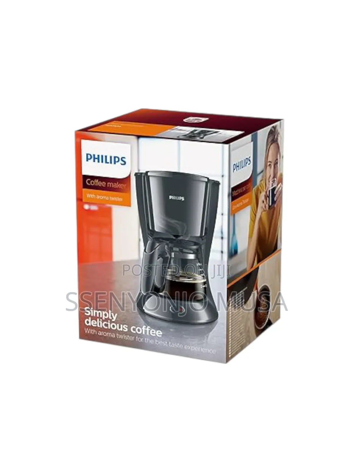 Philips Drip Filter Coffee Machine Hd7432/20 |10-15cups,750w