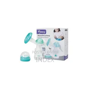 Momeasy Manual Breast Pump-multicoloured