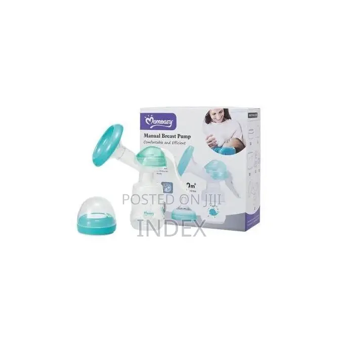 Momeasy Manual Breast Pump-multicoloured