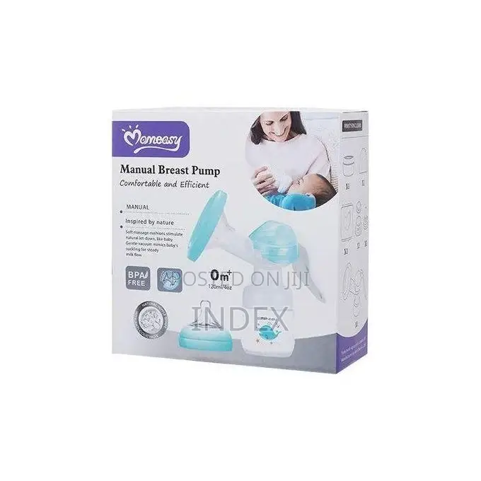 Momeasy Manual Breast Pump-multicoloured