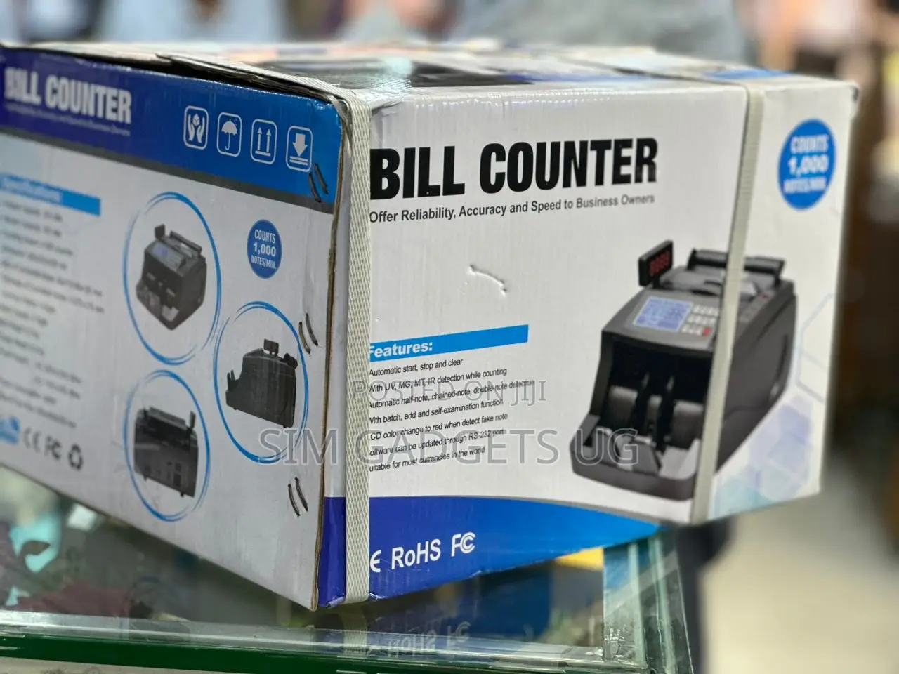 Bill Counter.