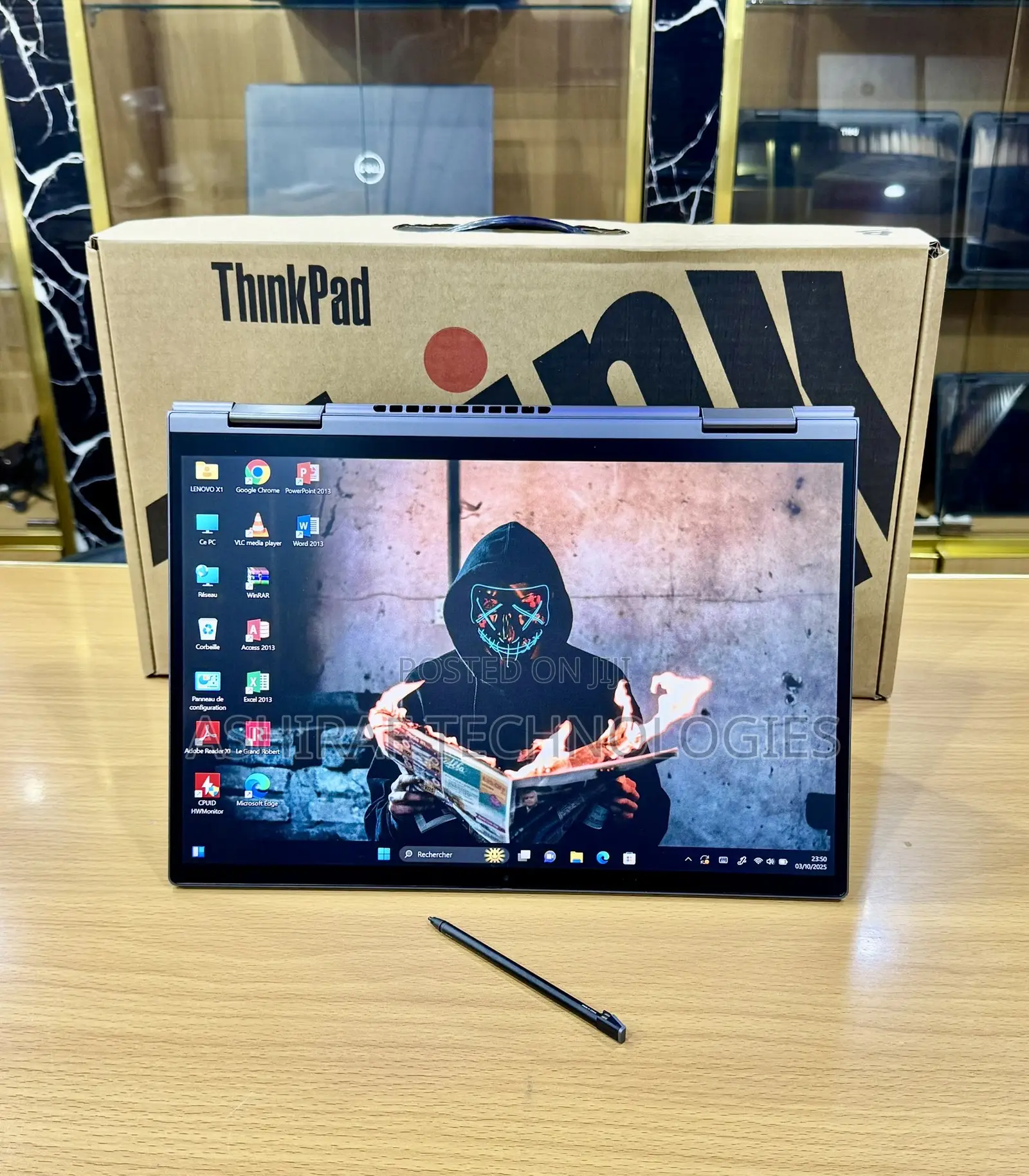 New Laptop Lenovo Thinkpad X1 Yoga 32GB Intel Core I7 SSD 512GB