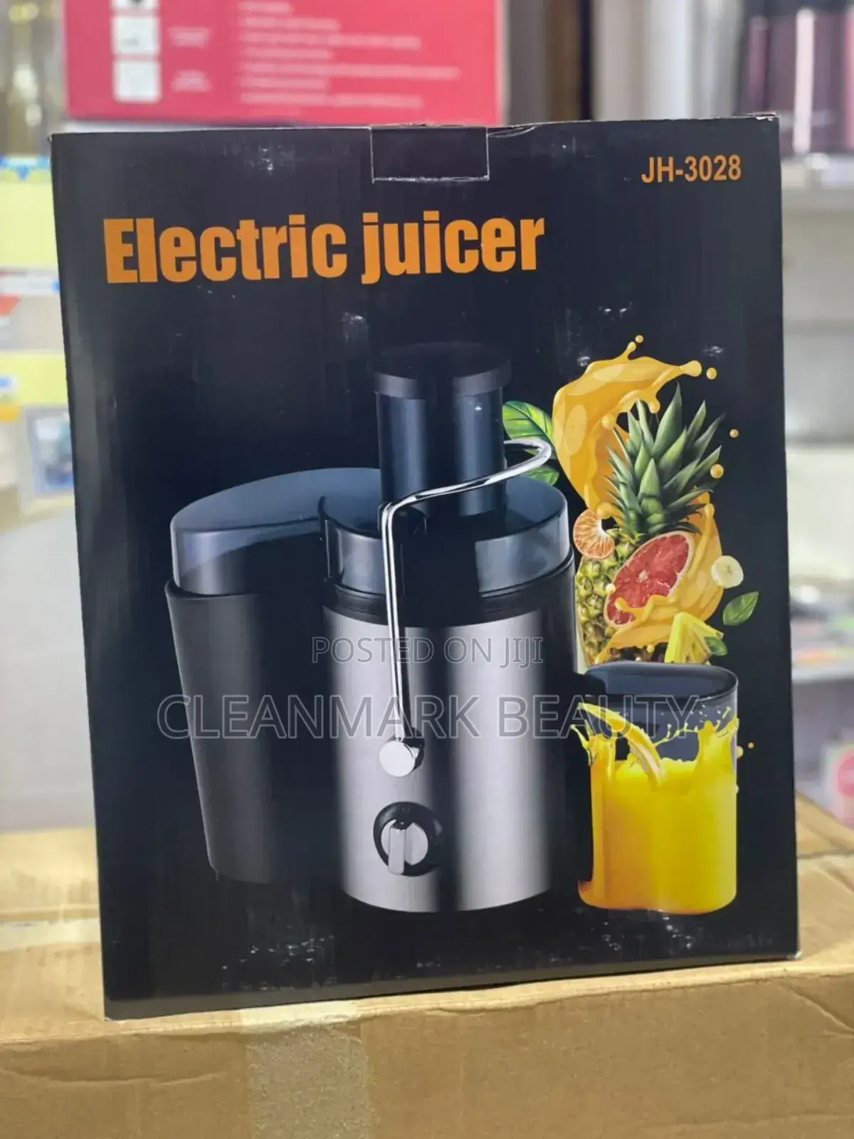 Electronic Blender/Juicer