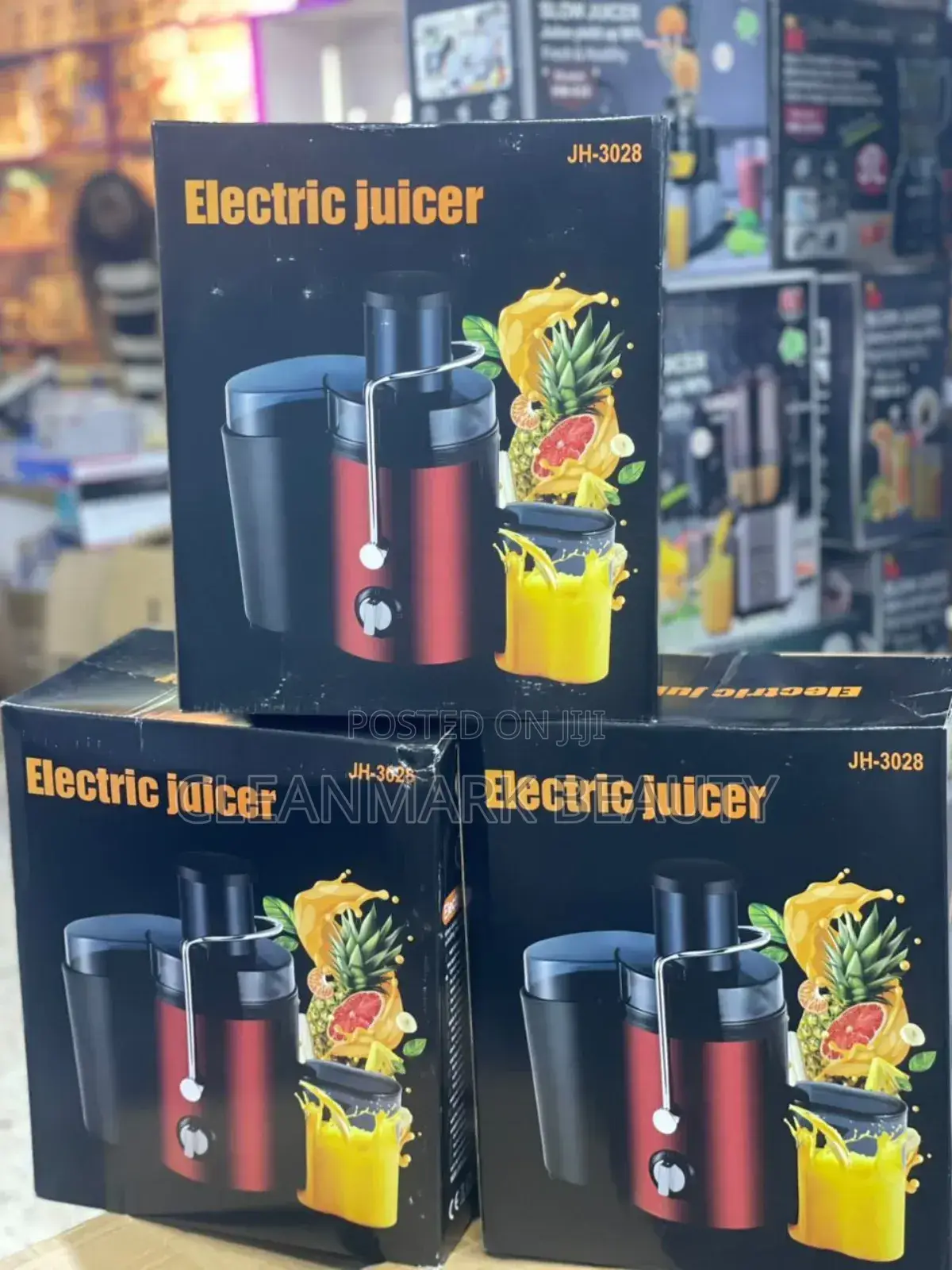 Electronic Blender/Juicer
