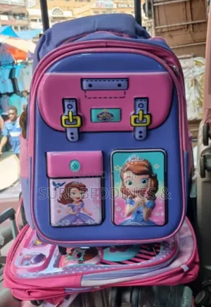 Princess Girls School Bag