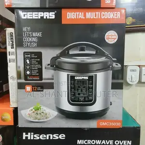 Geepas Digital Multi Cooker/12l Pressure Cooker