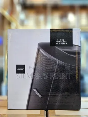 Fresh Release Bose S1 Pro Plus Pa System