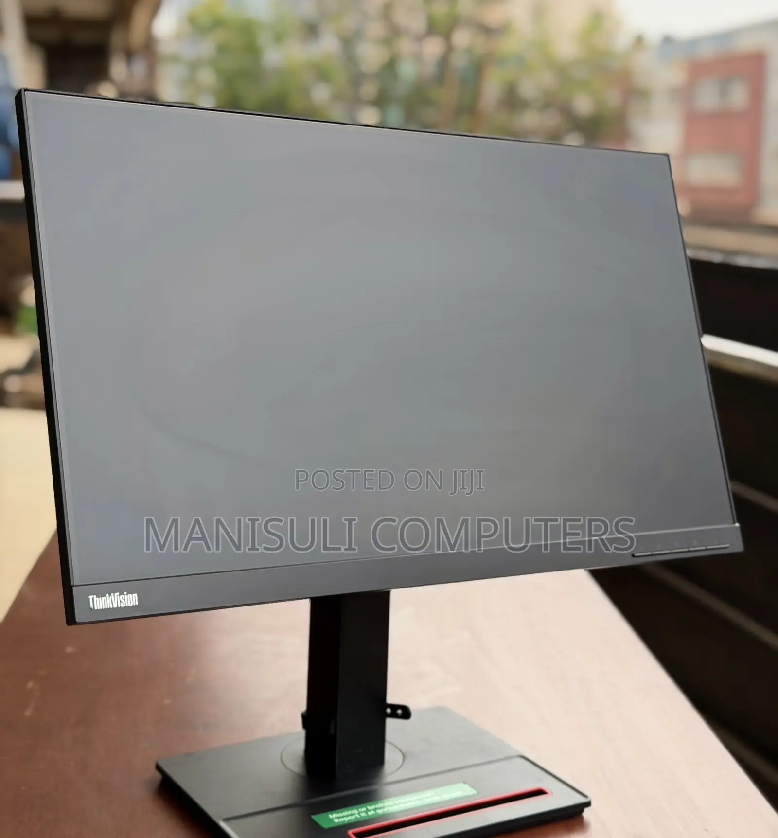 Monitor Ips Hdmi Dp Div Vga Lenovo