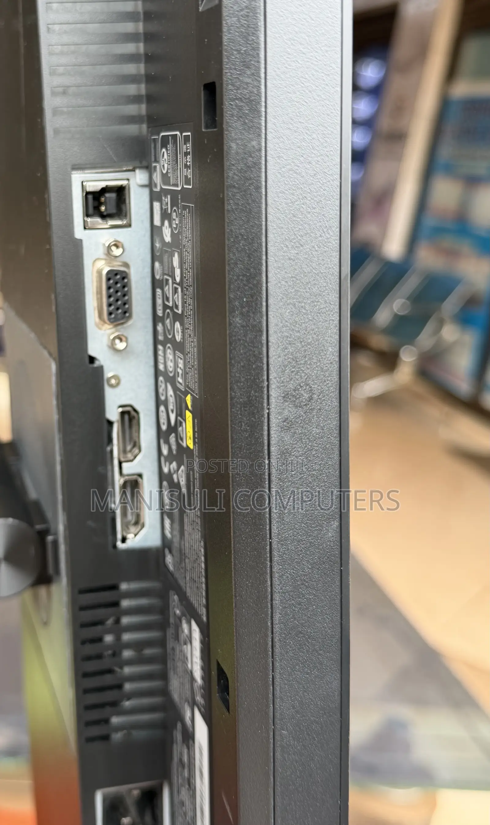 Monitor Ips Hdmi Dp Div Vga Lenovo