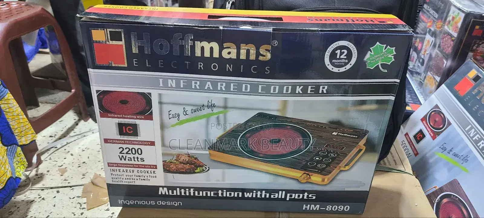 Infrared Cooker Single (Hoffmann)