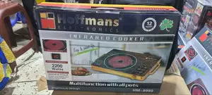 Infrared Cooker Single (Hoffmann)