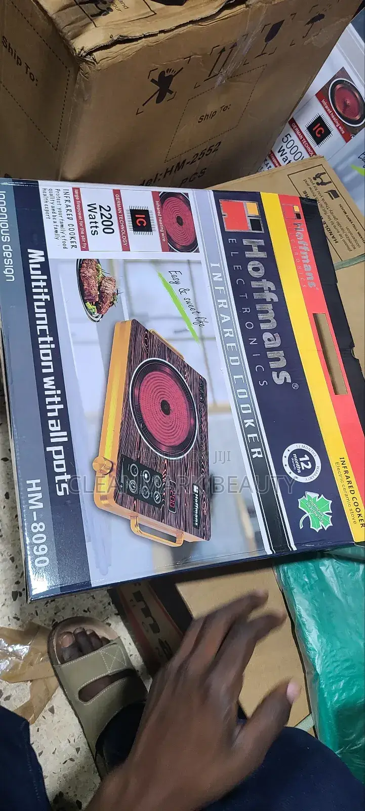 Infrared Cooker Single (Hoffmann)