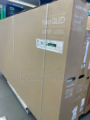 Fresh Release Samsung 75" Qn70f Neo Qled Tv