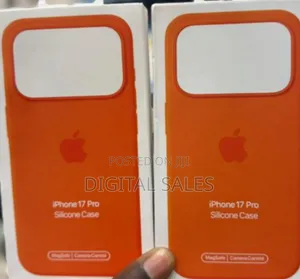 Official Silicone Case for iPhone 17 Pro With Magsafe and Camera
