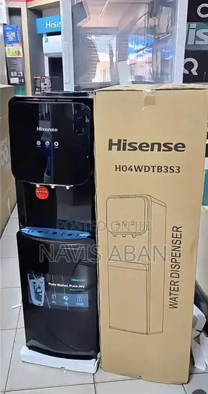Hisense Hot And Cold Water Dispenser H04wdbt3s3