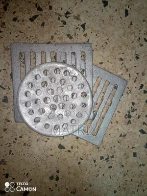 Gratings Steel
