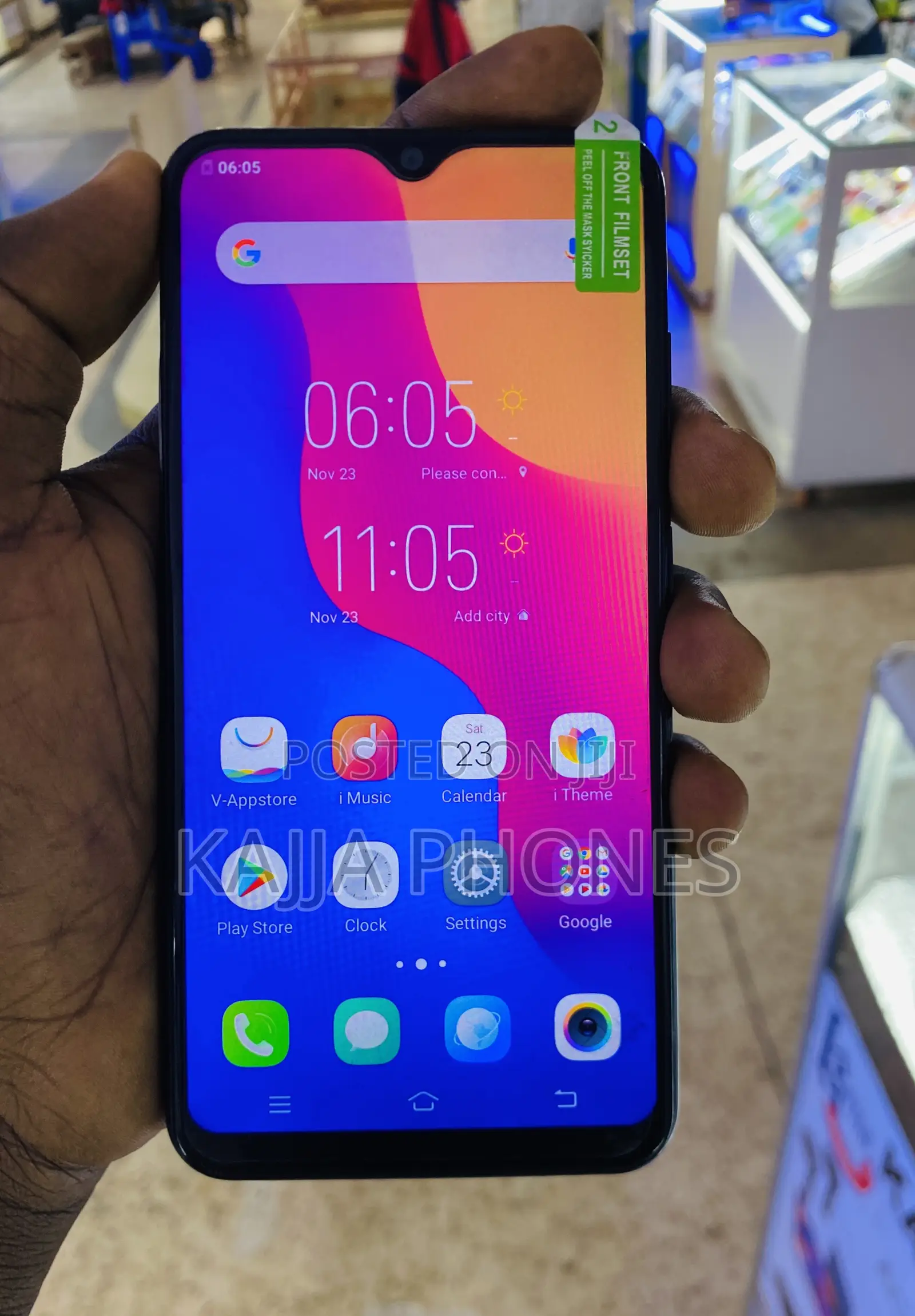 Vivo Y91 32 GB Black