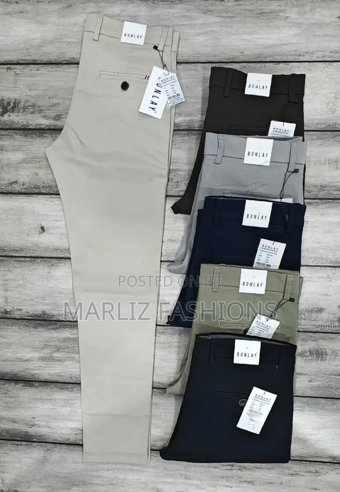 Non Faded Men's Khakis