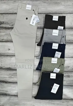Non Faded Men's Khakis