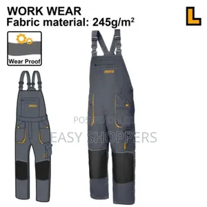 Ingco Workwear Bib And Brace Overalls