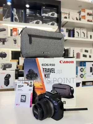 The Canon Eos R50 Travel Kit