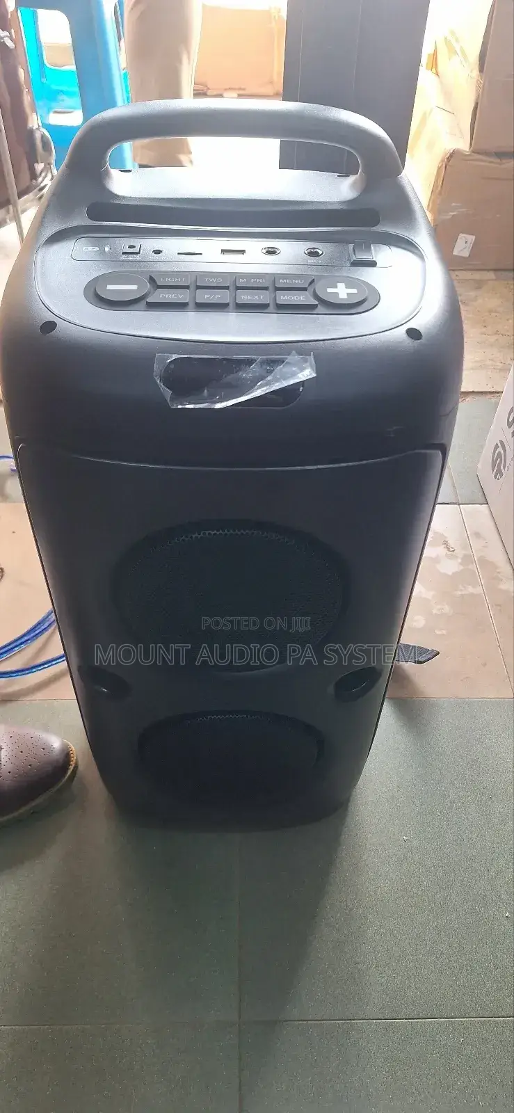 Zhy-2016 Recheagable Speaker