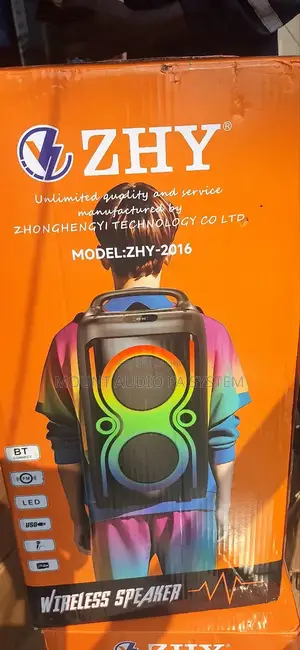 Zhy-2016 Recheagable Speaker