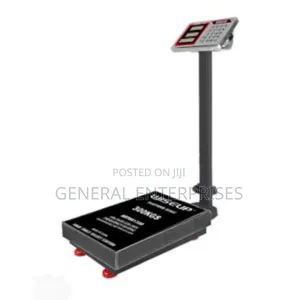Digital Platform Weighing Scale