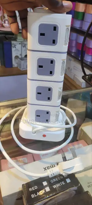 Extension Socket or Multiple Socket