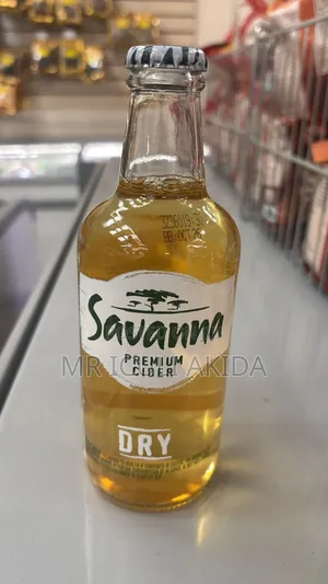 Savanna 6%Abv Alcohol Premium Dry Apple Cider
