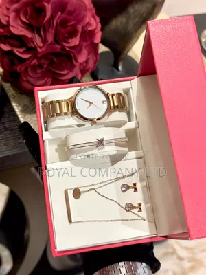 Ladies Watch and Necklace