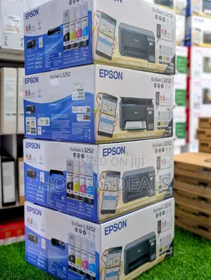 Epson Epsoin L3252 Wireless Ink Tank Printer Print, Copy, Scan
