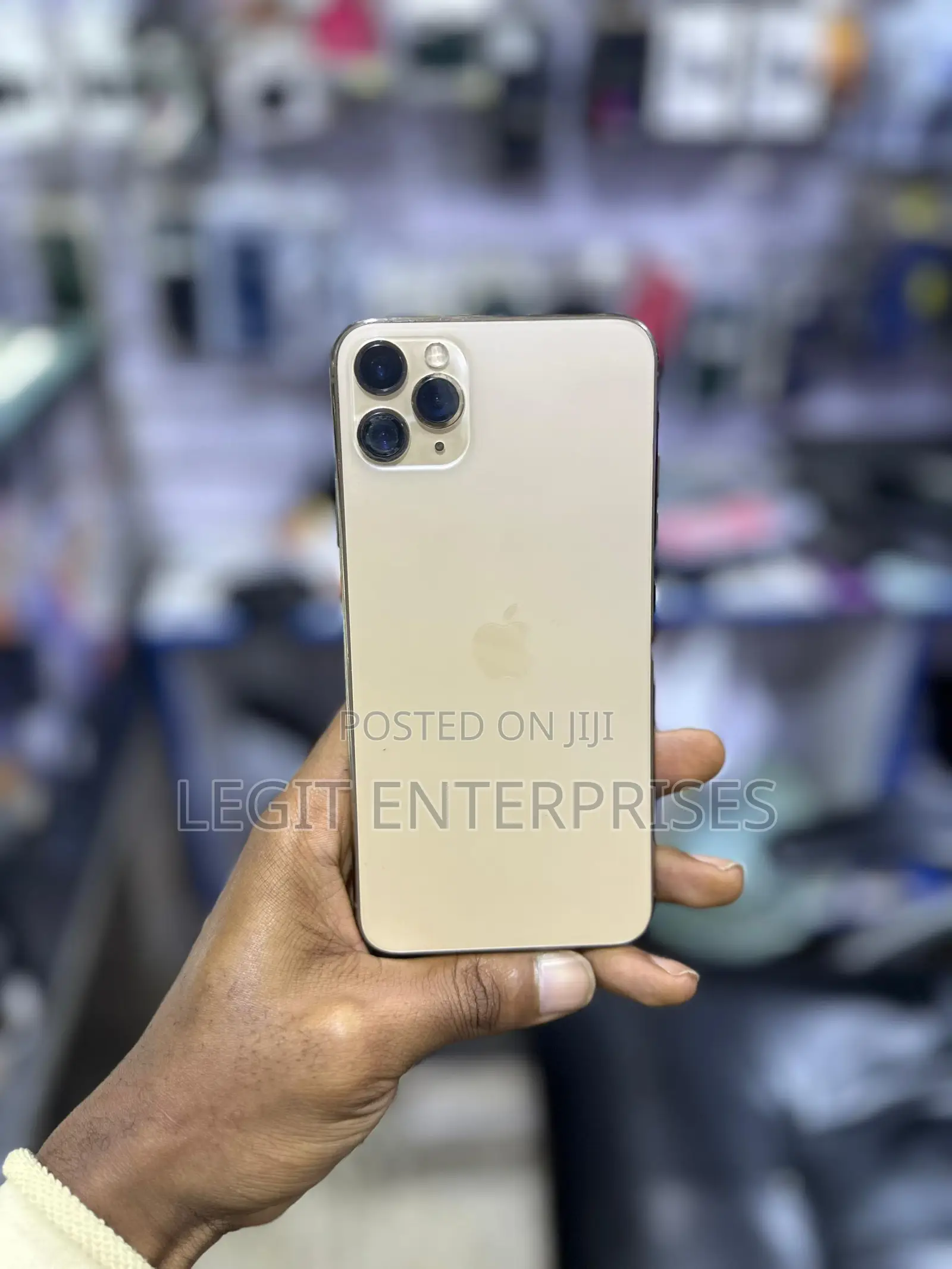 Apple iPhone 11 Pro Max 256 GB Gold