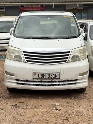 Toyota Alphard 2.4 Petrol FWD 2007 White