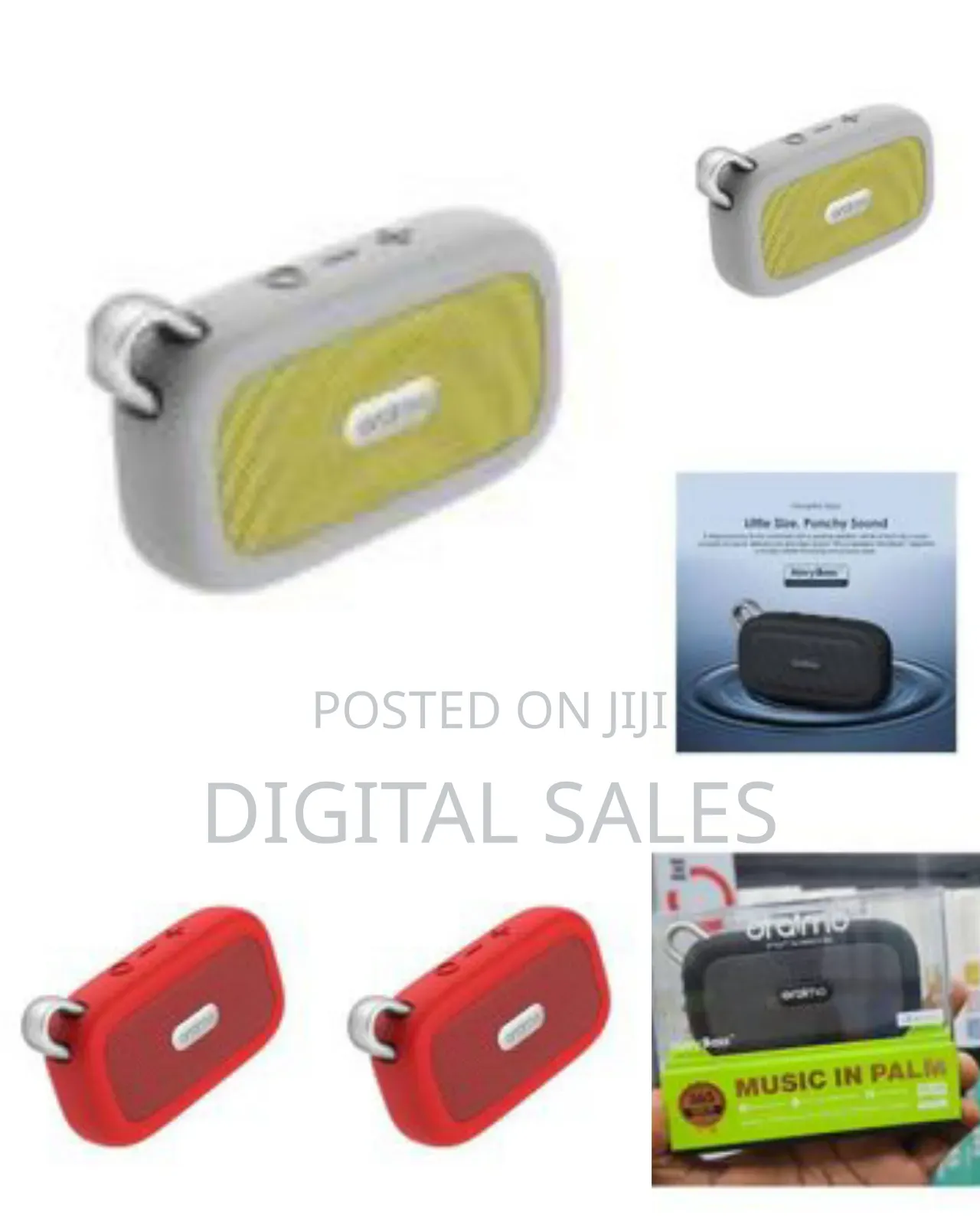 Portable Wireless Speaker