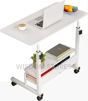 Adjustable Height Mobile Computer Desk
