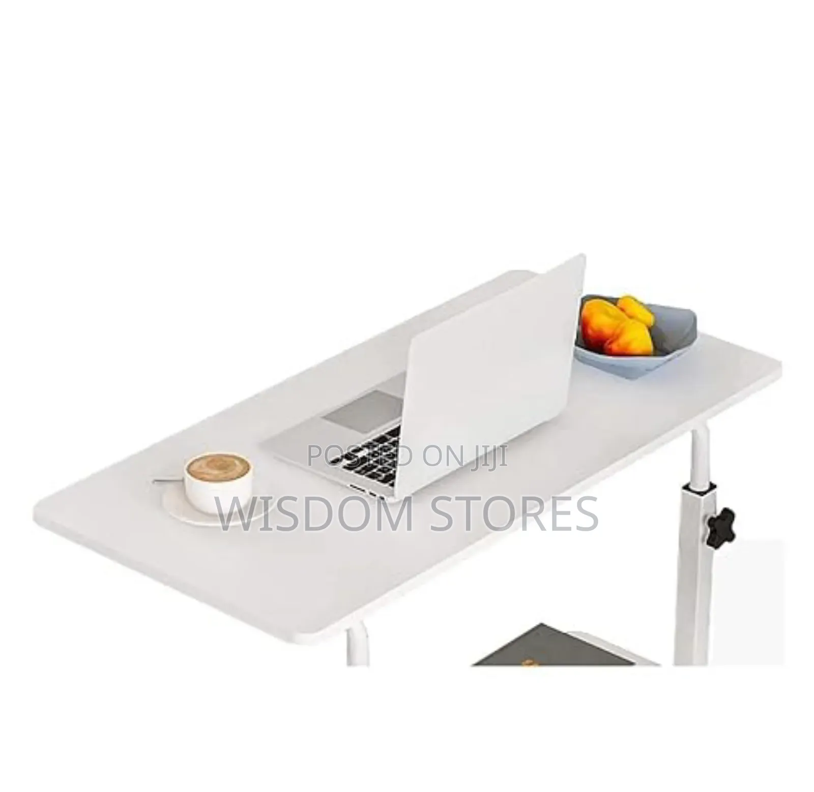 Adjustable Height Mobile Computer Desk