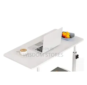 Adjustable Height Mobile Computer Desk
