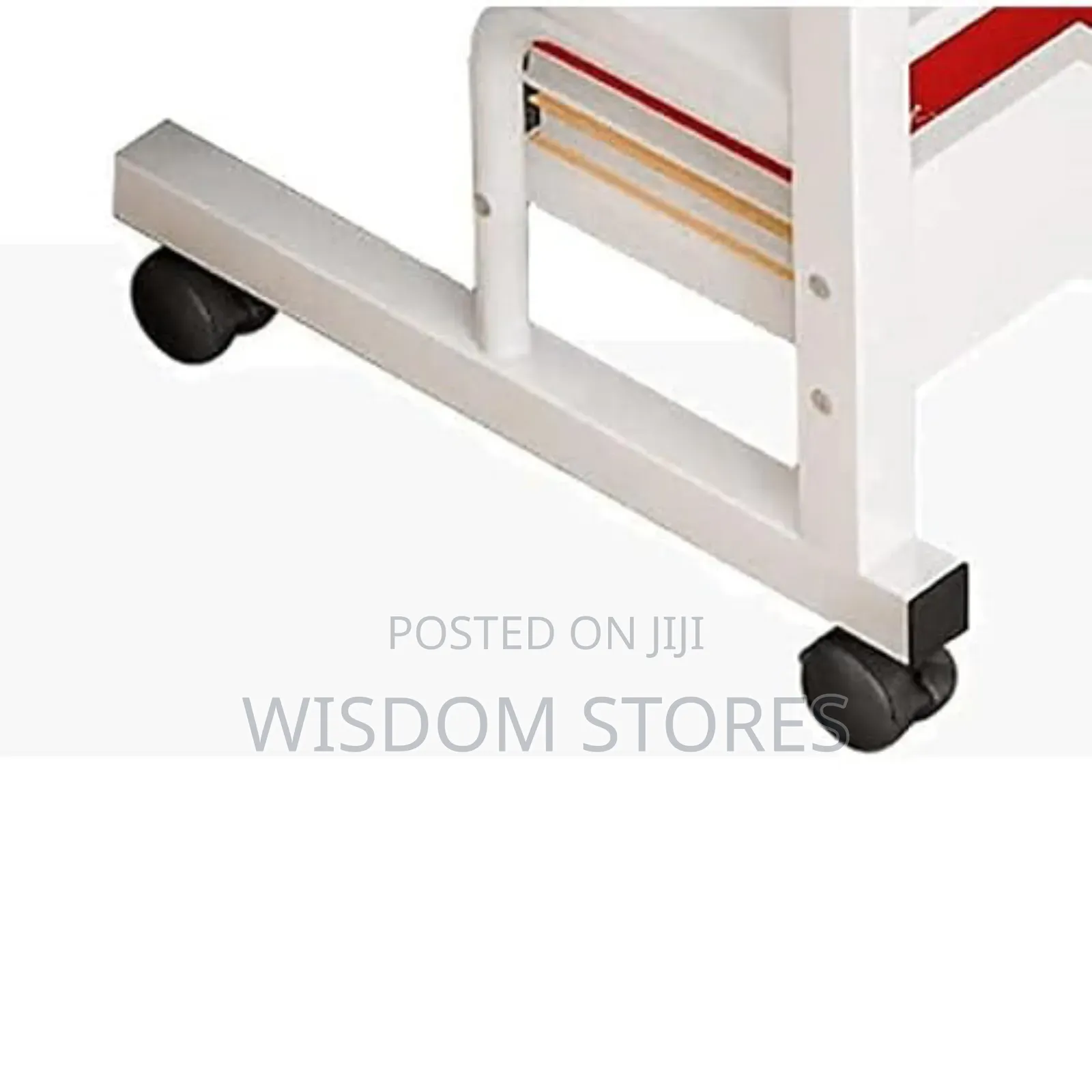 Adjustable Height Mobile Computer Desk