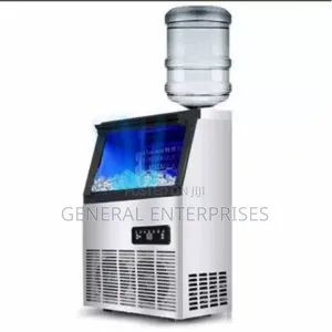 Commercial Automatic Ice Cube Maker Machine.