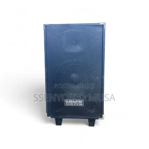 Globalstar Rechargeable Multimedia Speakers - Heavy Bass"