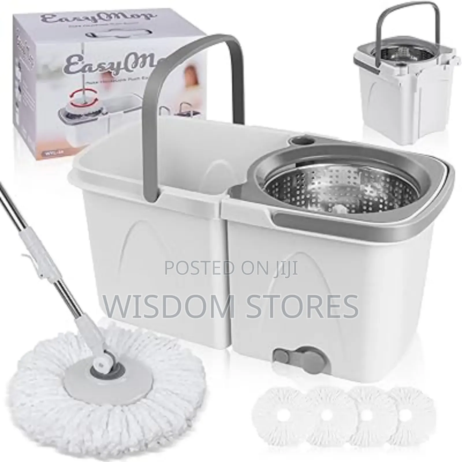 Easy Mop Spin Mop and Bucket System