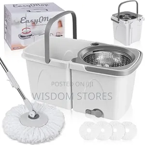 Easy Mop Spin Mop and Bucket System