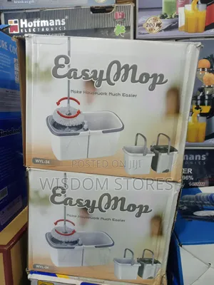 Easy Mop Spin Mop and Bucket System