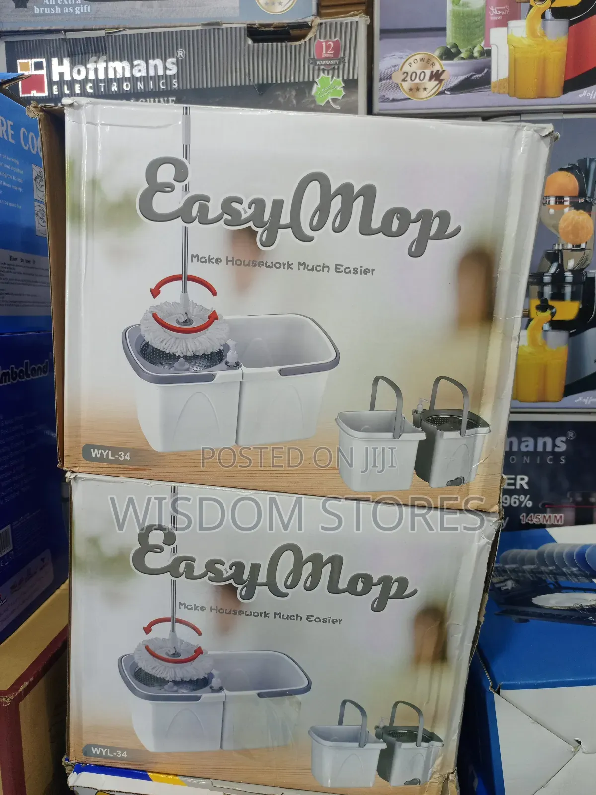 Easy Mop Spin Mop and Bucket System