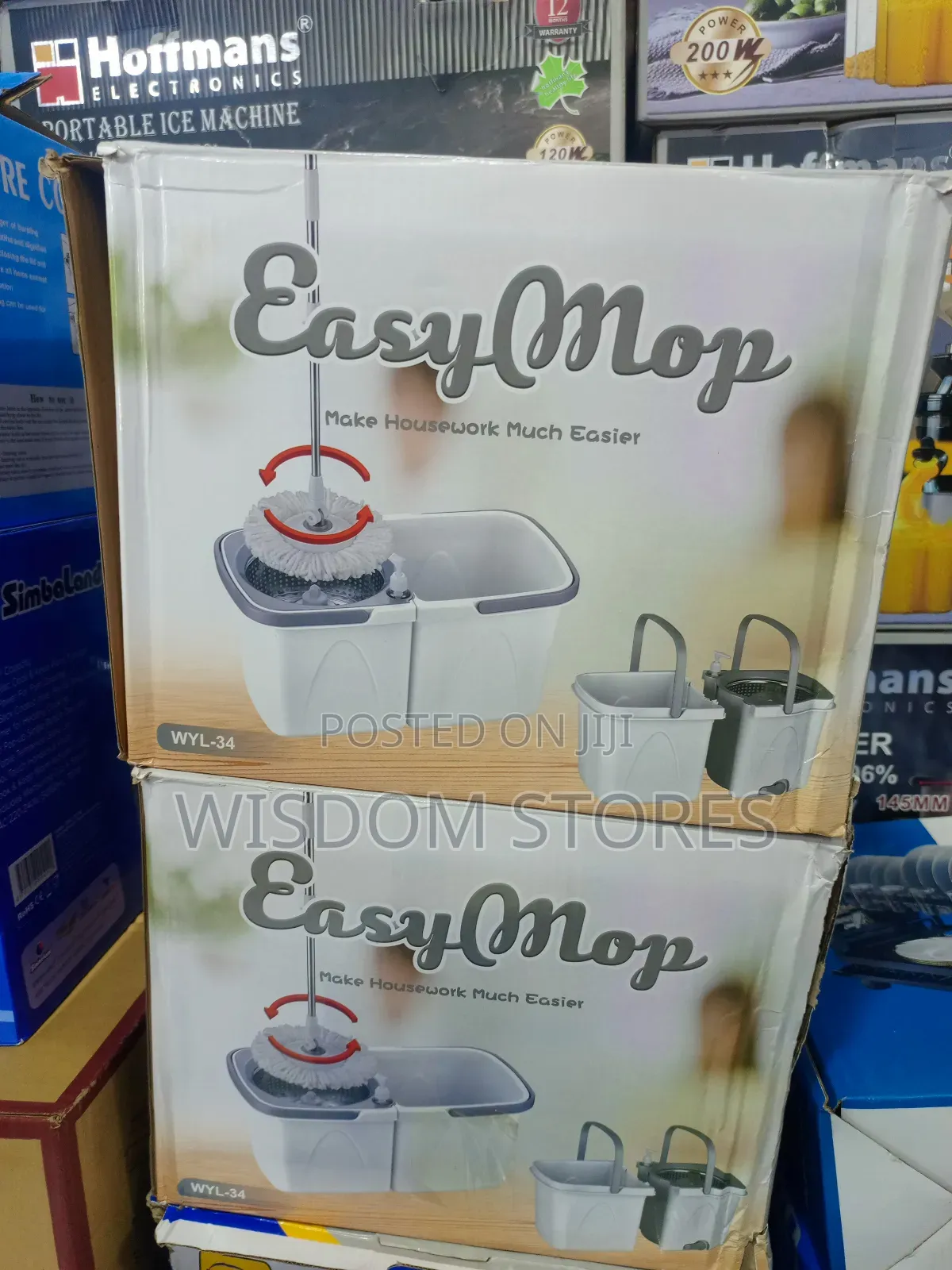 Easy Mop Spin Mop and Bucket System