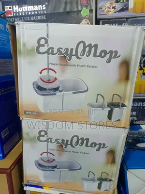 Easy Mop Spin Mop and Bucket System