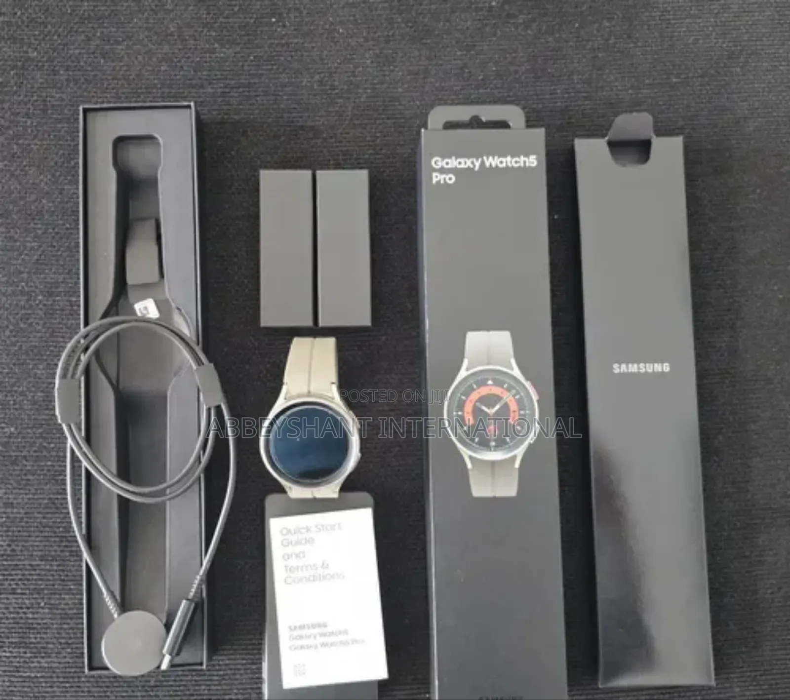 Samsung Galaxy Watch 5 Pro Smartwatch